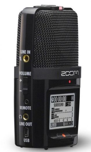 Zoom H2n portabler WAV/MP3 Recorder