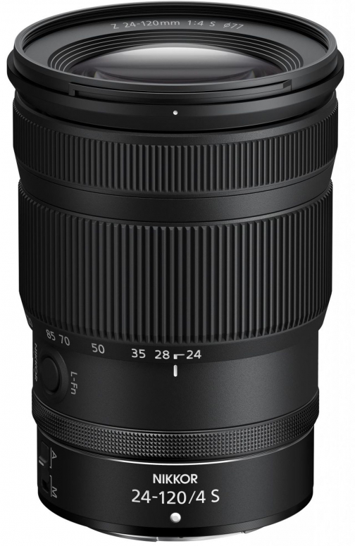 Nikon Nikkor Z24-120mm f4 S