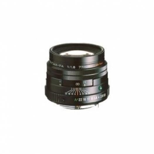 Technical Specs  Pentax SMC 77mm f/1.8 FA Limited Edition black