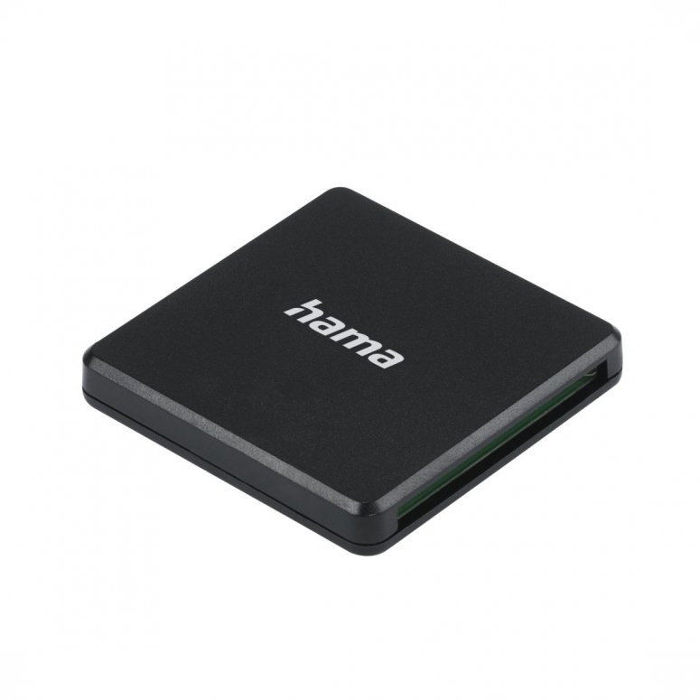 Hama 124022 Kartenleser USB 3.0 schwarz