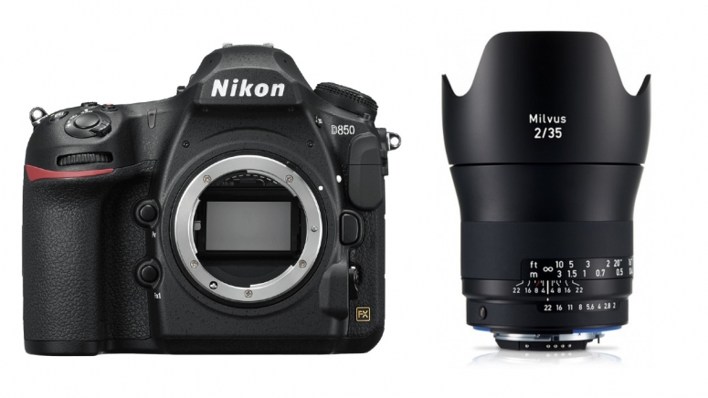 Technische Daten  Nikon D850 + ZEISS Milvus 35mm f2