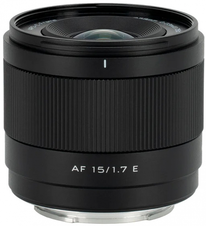 Viltrox AF 15mm F1,7 Sony E-Mount