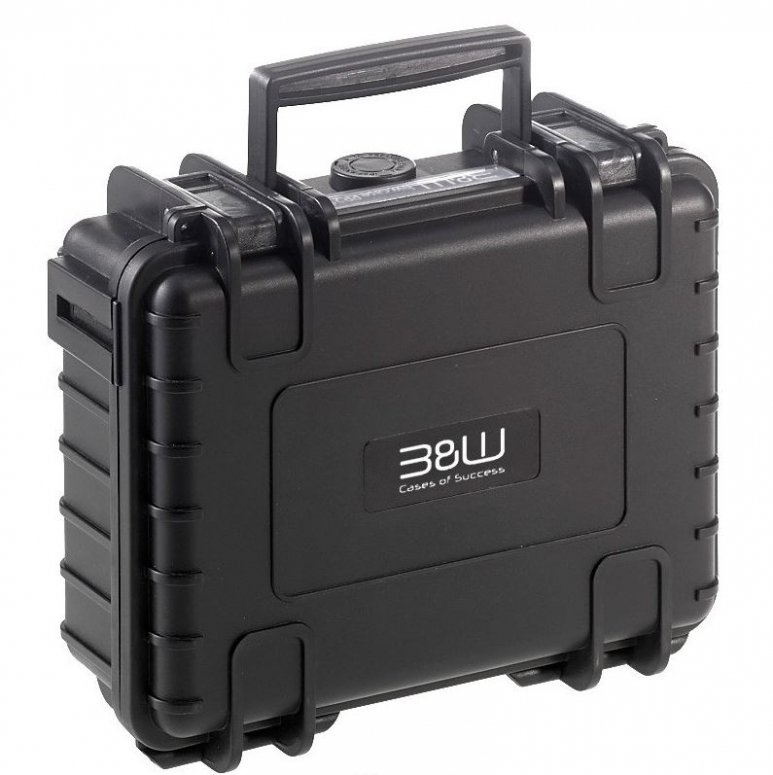 B&W DJI Osmo Pocket 3 Case Typ 500 Schwarz