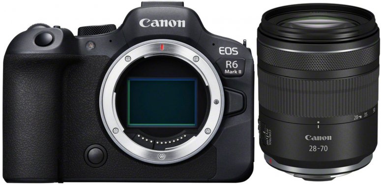 Technische Daten  Canon EOS R6 II + RF 28-70mm f2,8 IS STM