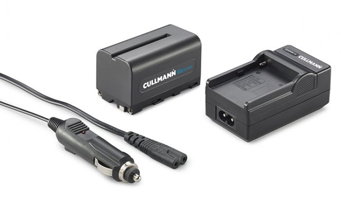 Technical Specs  Cullmann CUpower BA 4400S Kit battery for NP-F750 incl. charger