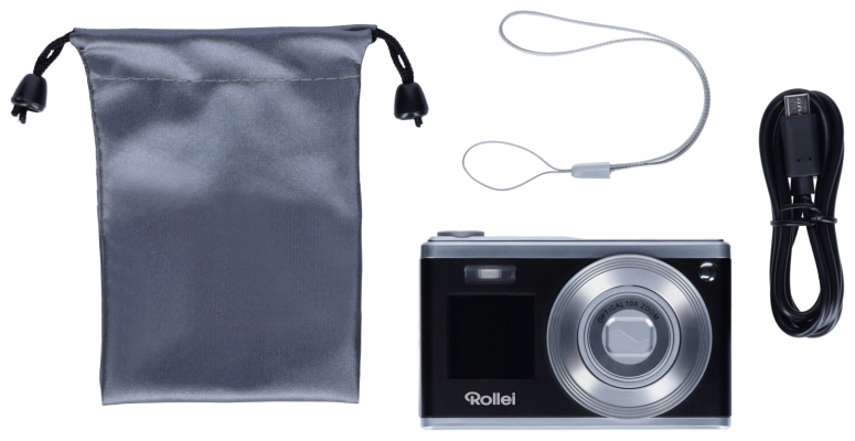 Ersatzakku Für Rollei Compactline 122 – Kompatibel, 3,7 V, 620 MAh, Lithium-Ion – Passgenau Und Frisch Vom Lager