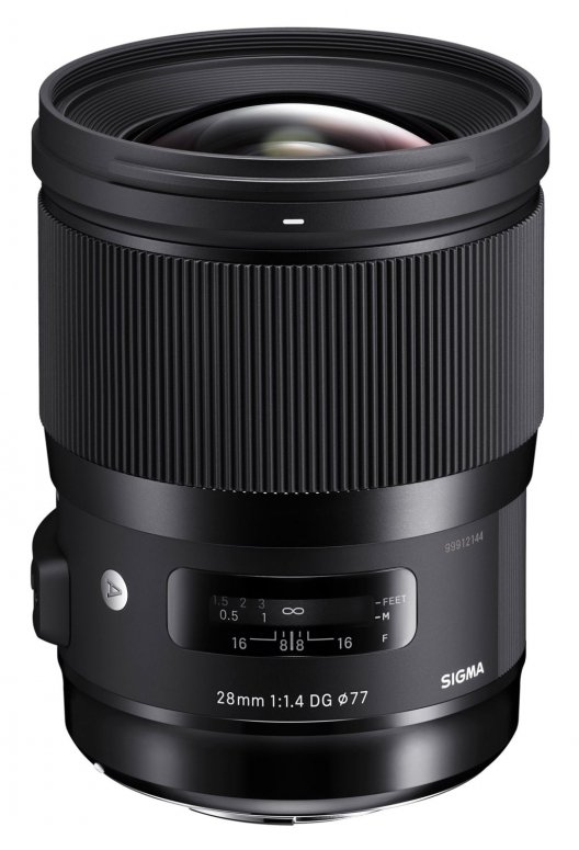 Technische Daten  Sigma 28mm 1.4 DG HSM Nikon