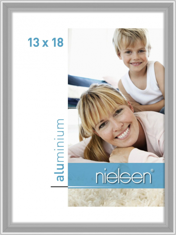 Nielsen 33203 Alurahmen Classic Silber 13x18cm