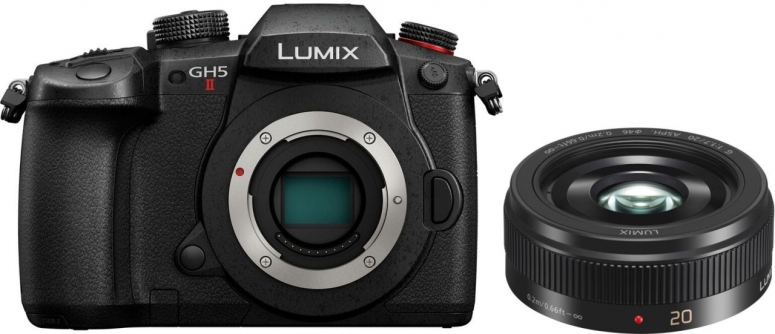 Panasonic Lumix GH5 II + Lumix 20mm f1,7