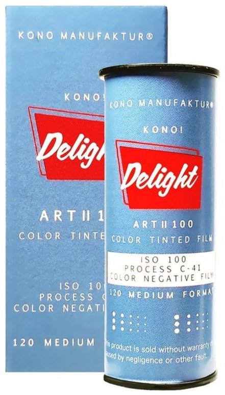 Technische Daten  KONO! Delight ART II 100 120mm