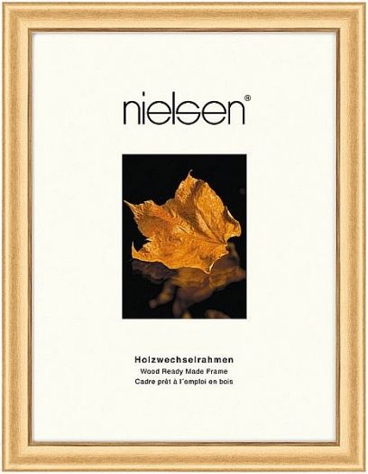 Zubehör  Nielsen Derby Holzrahmen 6632001 13x18 gold
