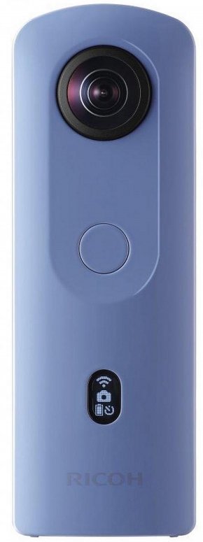 Zubehör  Ricoh Theta SC2 Blau