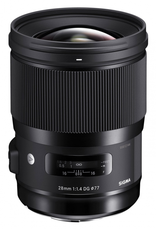 Sigma 28mm 1.4 DG HSM Art Nikon Customer return