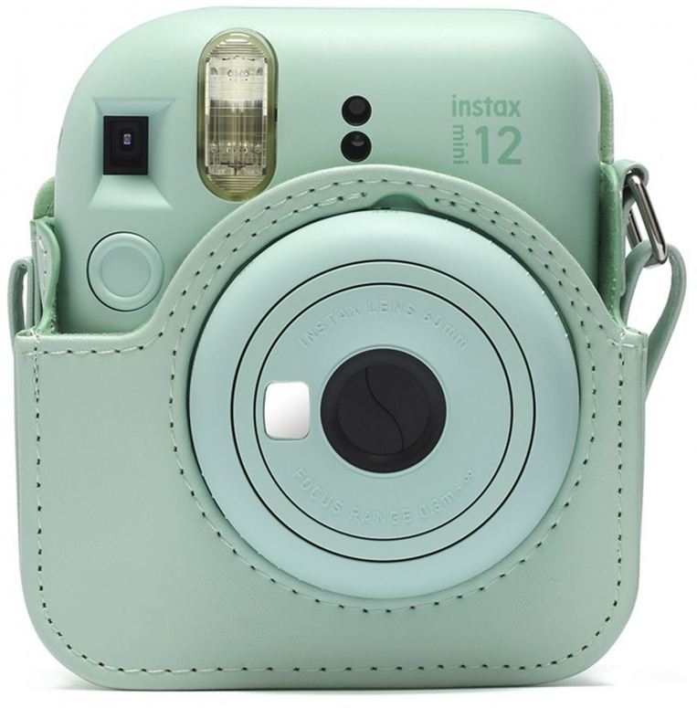Fujifilm Instax Mini 12 Camera Case Mint Green Foto Erhardt 0576