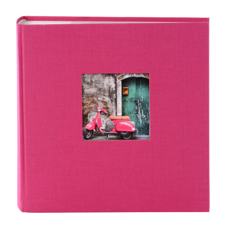 Goldbuch Fotoalbum Bella Vista Pink 24898 25x25cm