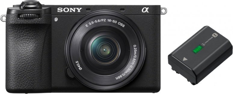 Sony Alpha ILCE-6700 + 16-50mm + Akku NP-FZ100