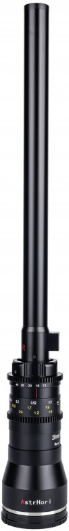 Caractéristiques techniques  AstrHori 28mm f13 2X Macro pour Sony E-Mount