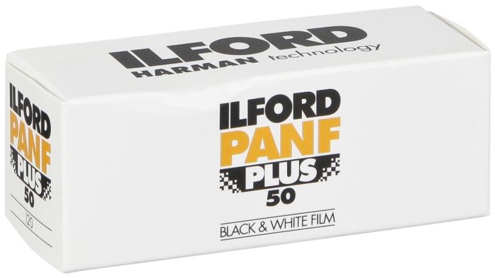 Ilford Pan F 120 plus