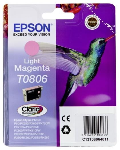 Epson Tinte light-magenta T0806