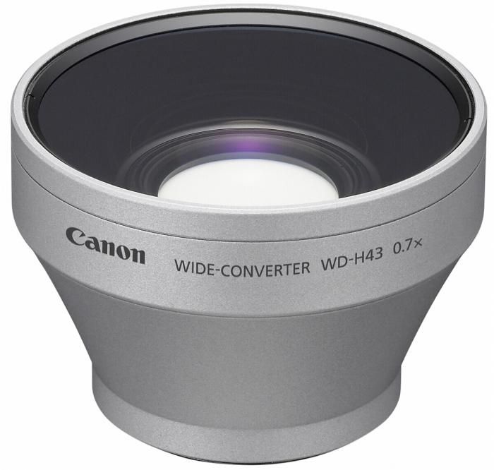 Technical Specs  Canon WD-H43 Wide Angle Converter