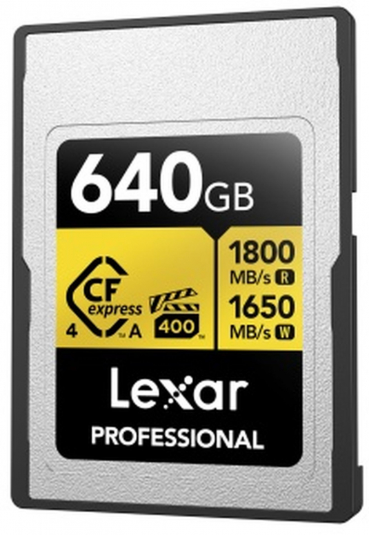 Lexar CFexpress Professional Type-A Gold 4.0 640GB