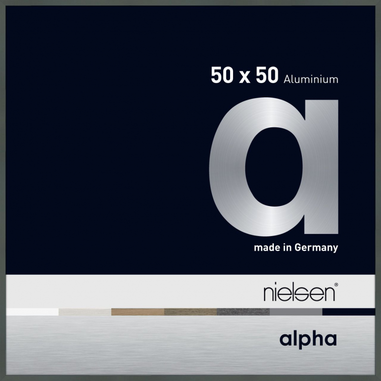 Nielsen Alpha 1655019 50x50cm platin