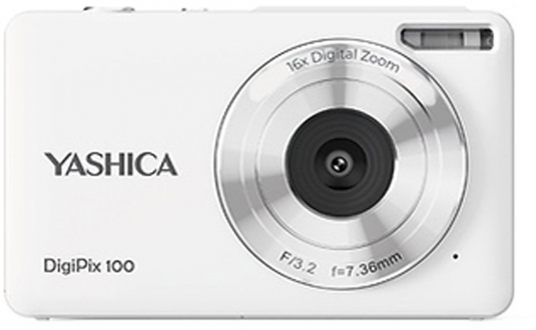 Yashica DigiPix 100 white
