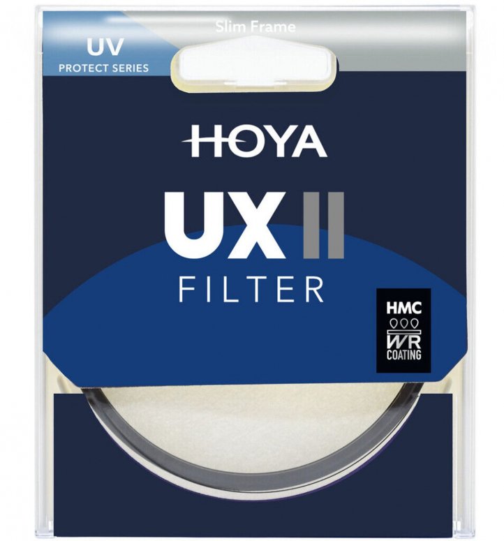 Hoya UX II UV filter 58mm