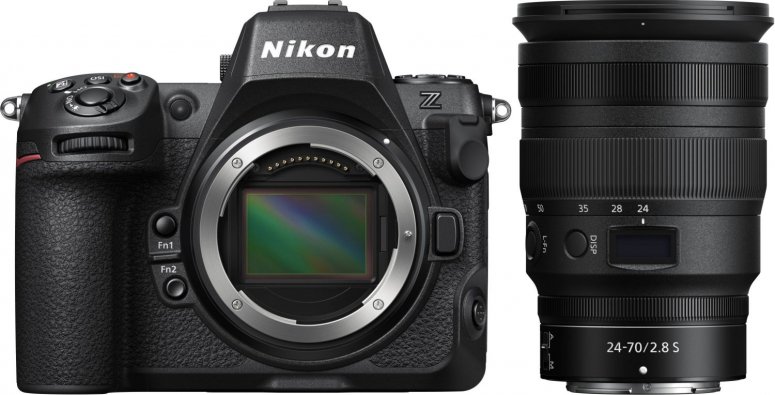 Zubehör  Nikon Z8 + Z 24-70mm f2,8 S