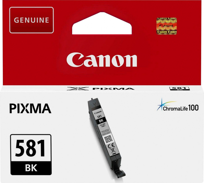 Canon CLI-581 BK noir
