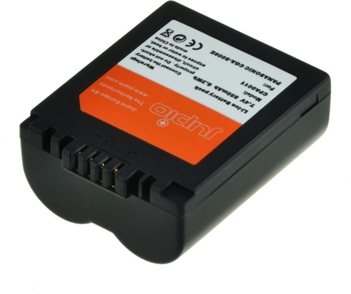 Batterie Jupio Panasonic CGA-S006E DMW-BMA7