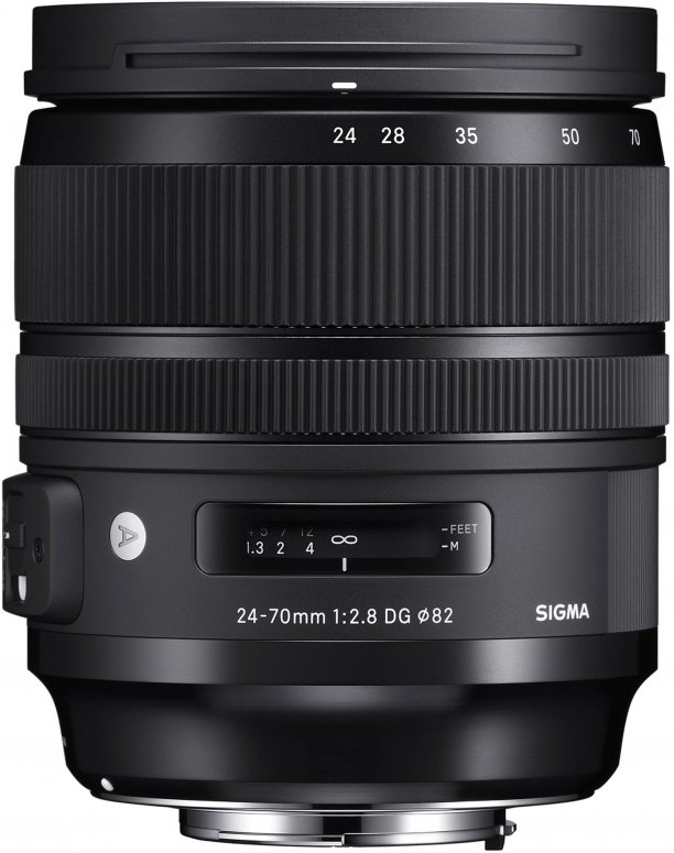 Zubehör  Sigma 24-70mm f2,8 DG OS HSM (A) Nikon