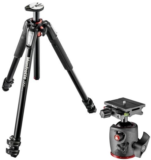 Manfrotto MT055XPRO3 + MHXPRO-BHQ6