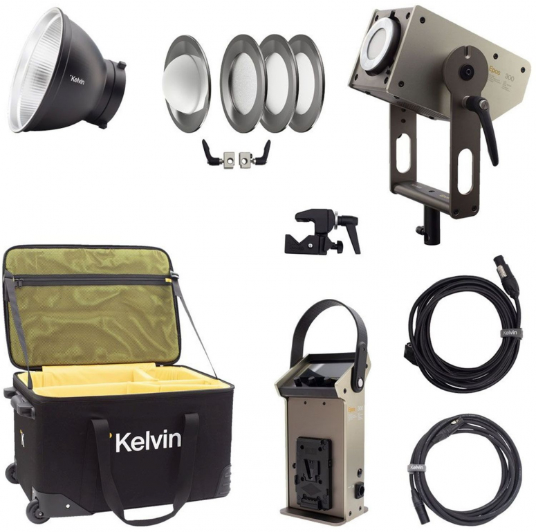 Accessoires  Kelvin EPOS 300 Travel Kit Luminaire RGBACL LED-COB