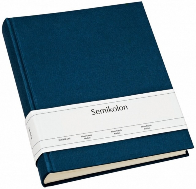 Semikolon Album 351004 Classic Medium marine