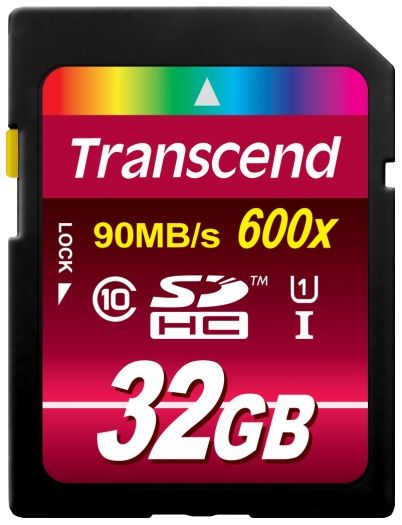 Transcend SDHC 32 GB Class 10