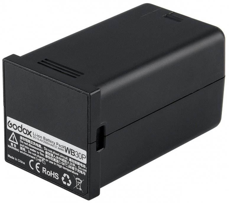 Caractéristiques techniques  Godox WB30P batterie pour AD300 Pro