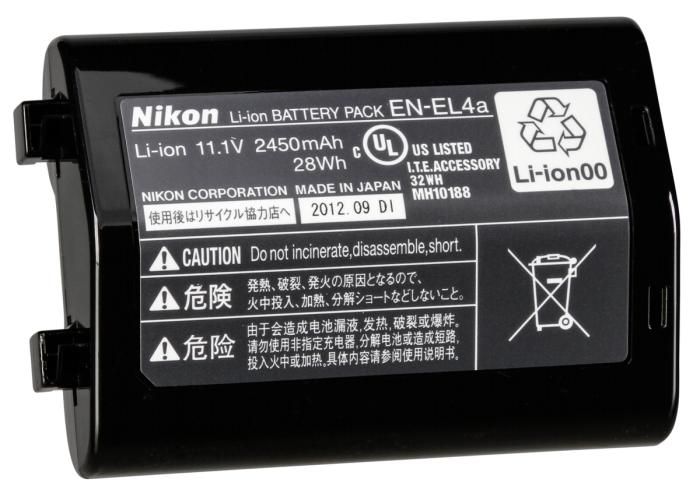 Nikon Li-Ionen Akku EN-EL 4A