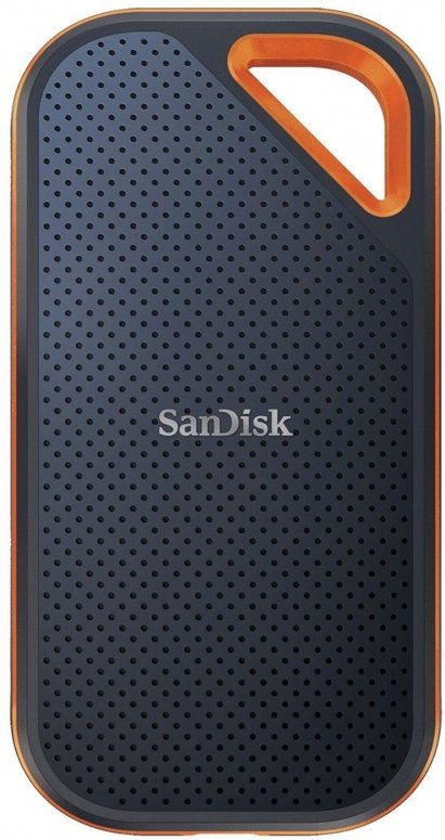 Caractéristiques techniques  SanDisk SSD Extreme Pro Portable 1TB 2000MB/S.