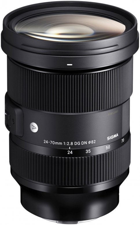 Sigma 24-70mm f2.8 DG DN (A) Sony-E single lens