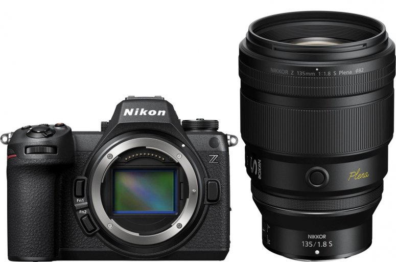 Accessoires  Nikon Z6 III + Nikkor Z 135mm f1,8 S Plena