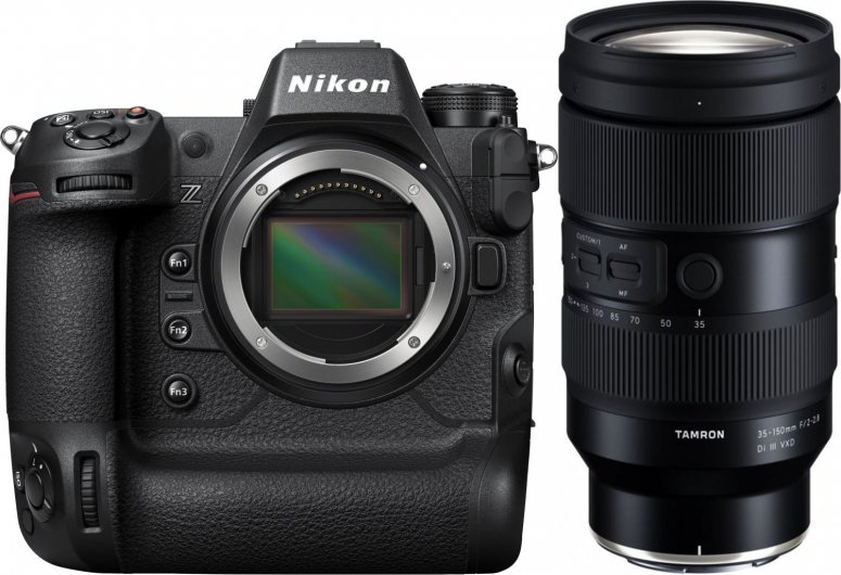 Technische Daten  Nikon Z9 + Tamron 35-150mm f2,0-2,8 Di III VXD