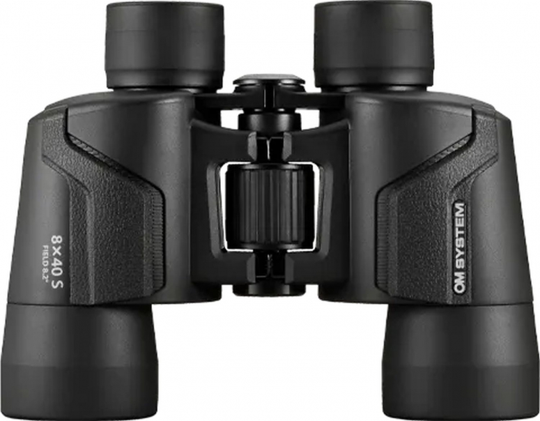 OM System 8x40 S Fernglas schwarz