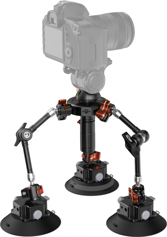 iFootage Spider Crab Fahrzeug-Kamerahalterung VM-I