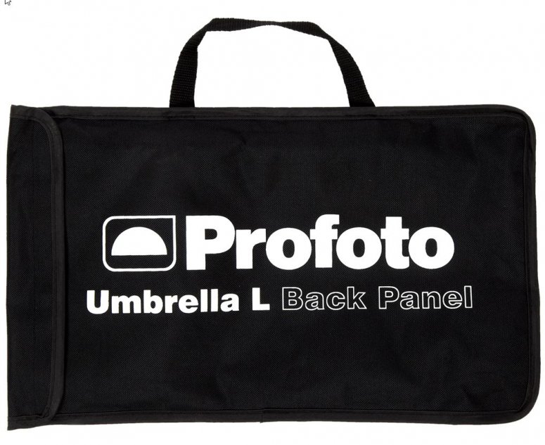 Profoto Backpanel L schwarz/weß für Blitzschirm L