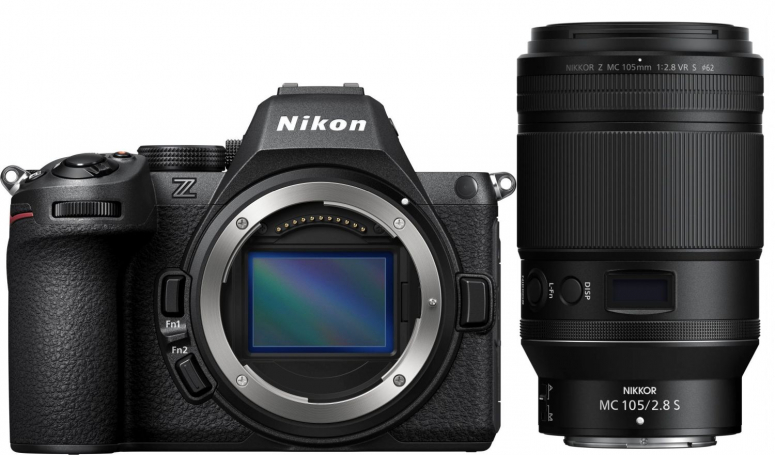 Nikon Z5II + Z MC 105mm f2.8 VR S
