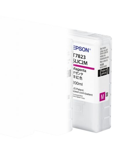 Epson Tinte T7823 rot SureLab D700