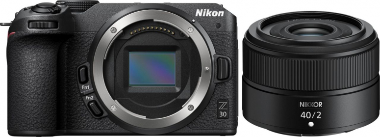 Nikon Z30 + Nikkor Z 40mm f2,0