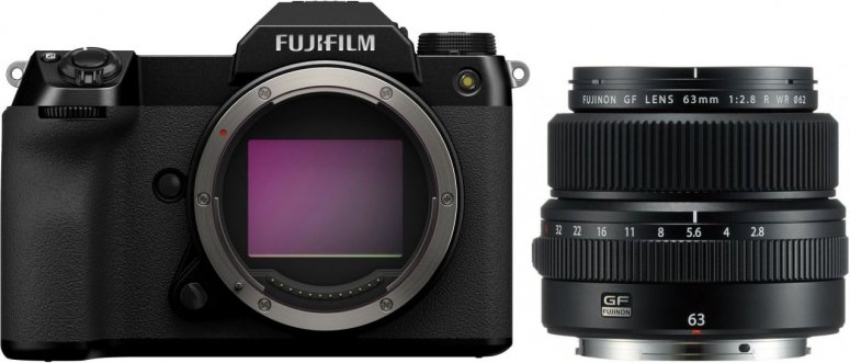 Zubehör  Fujifilm GFX 100S + Fujinon GF 63mm f2,8 R WR