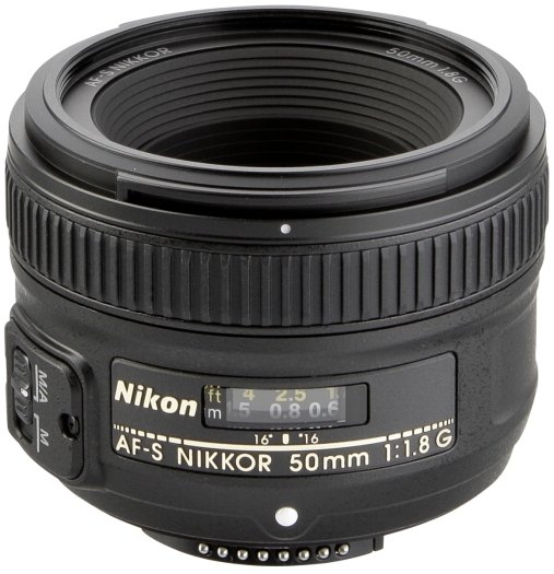 Nikon AF-S 50mm Nikkor 1:1,8G